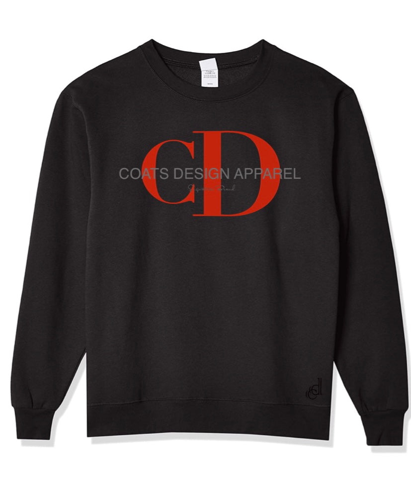 Signature brand sweatshirt