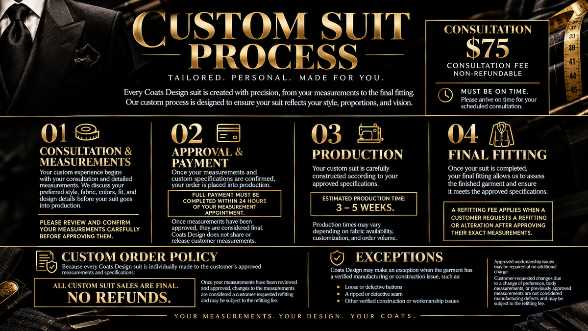 Custom Suit Policy