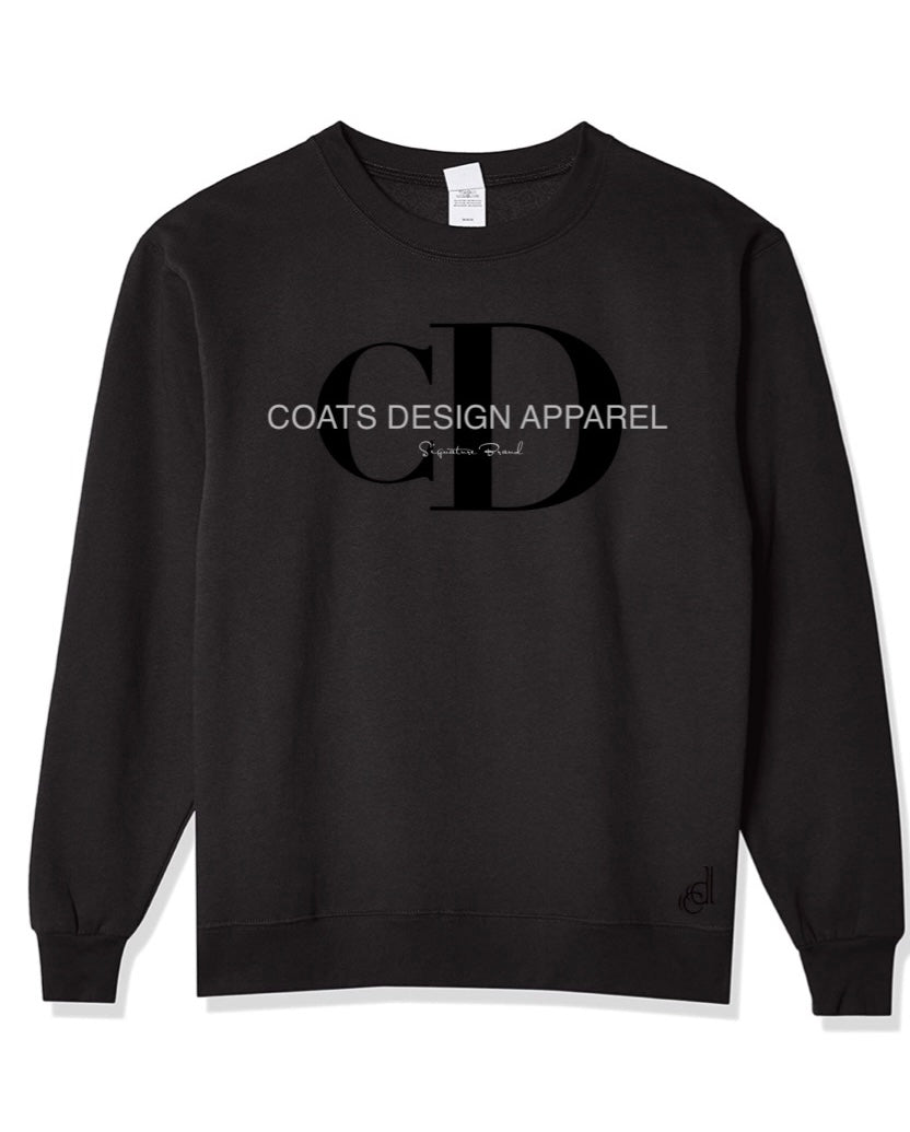 Signature brand sweatshirt