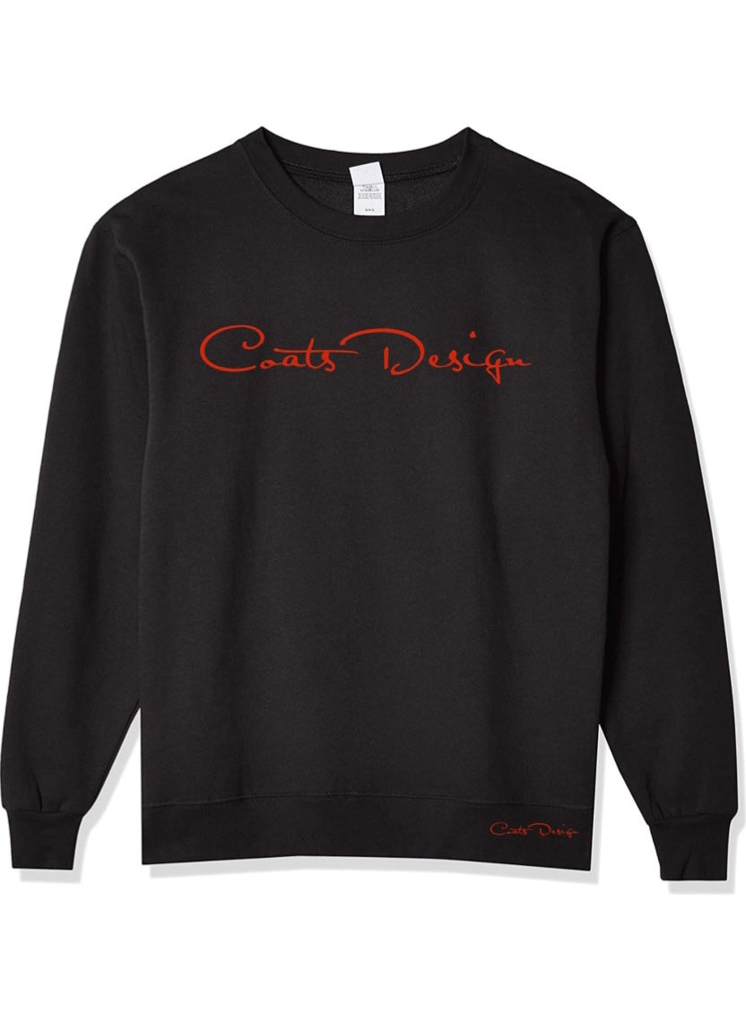 Cursive hoodie