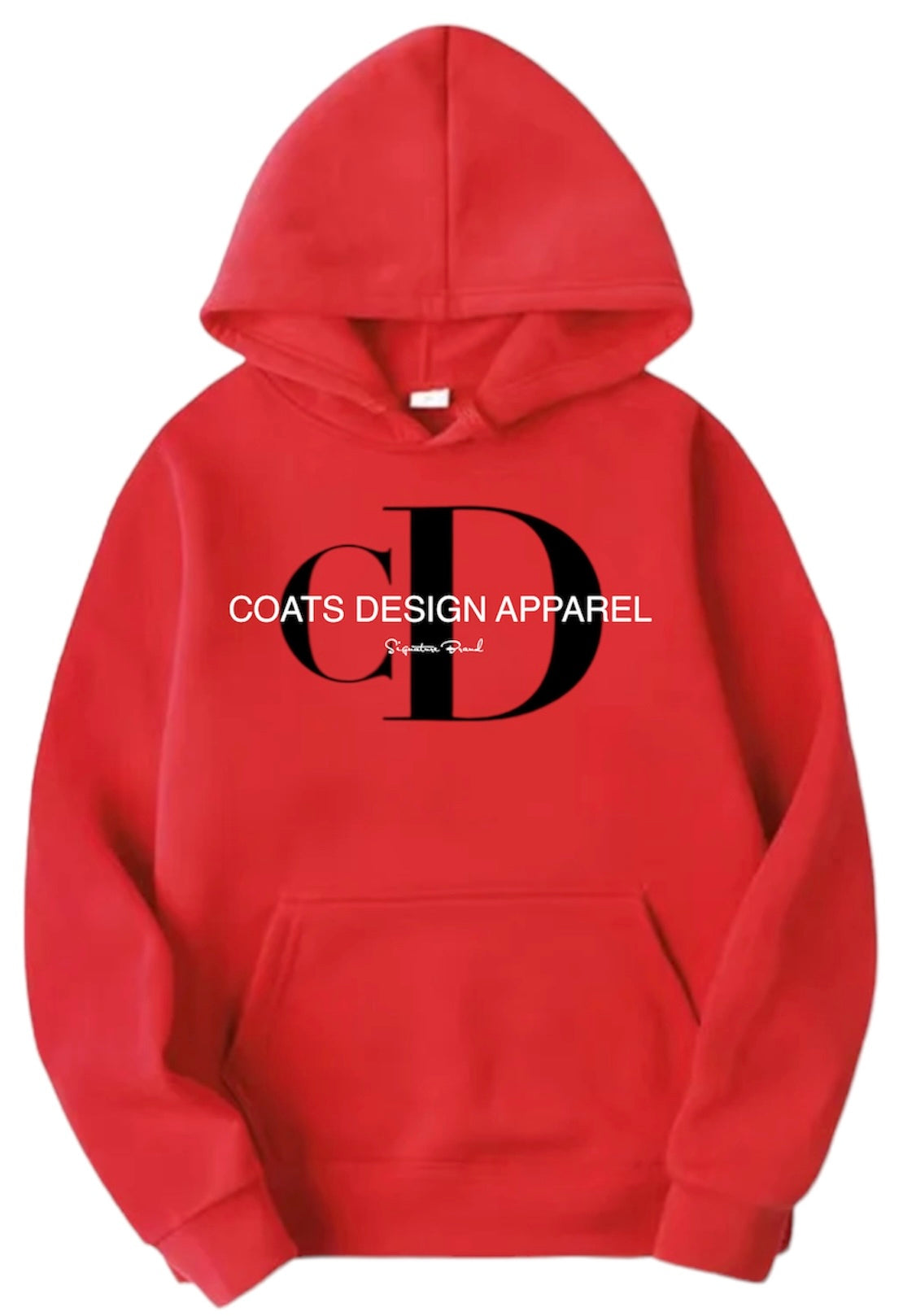 Signature Brand Hoodie