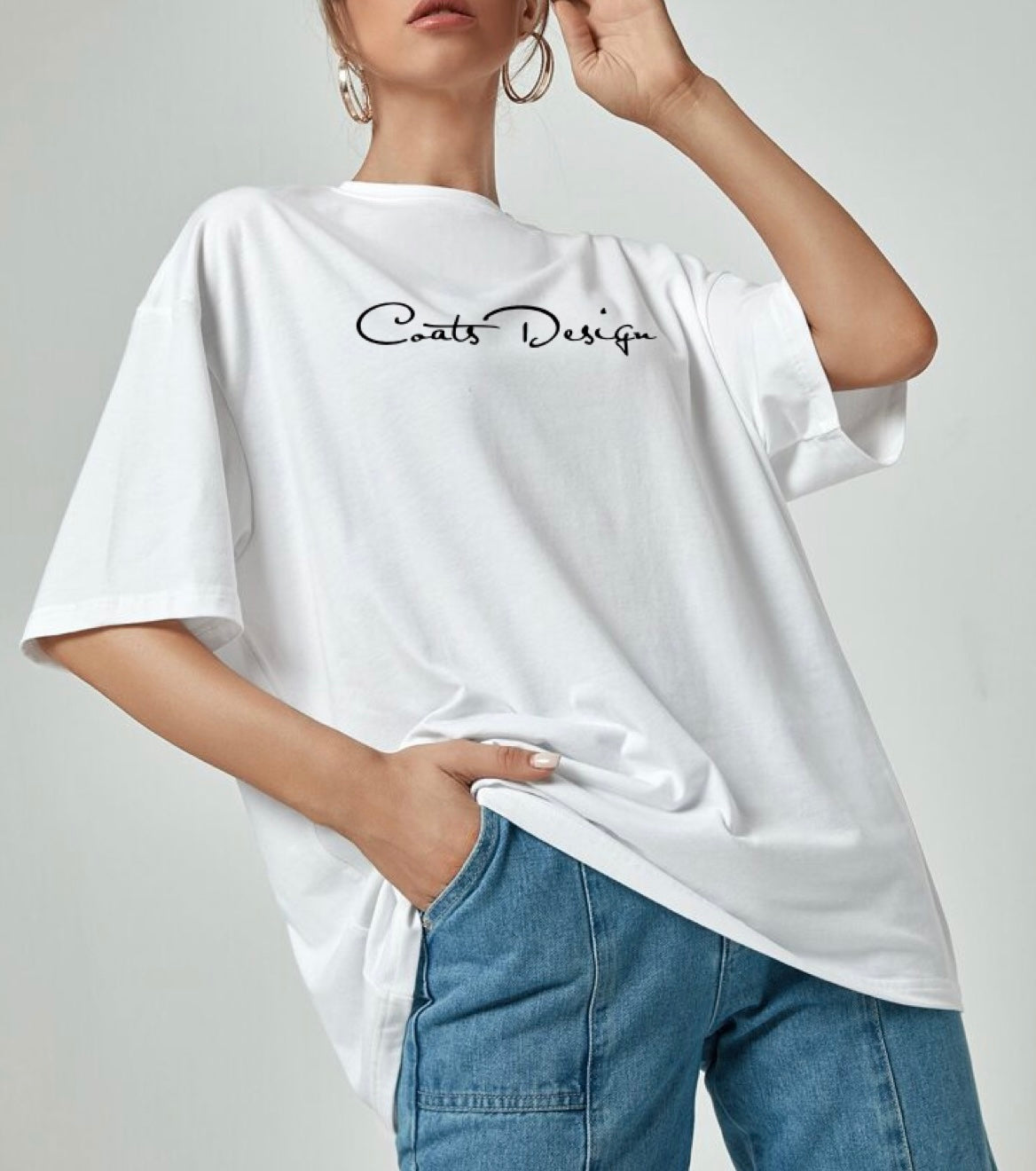 Simple Tee Oversize