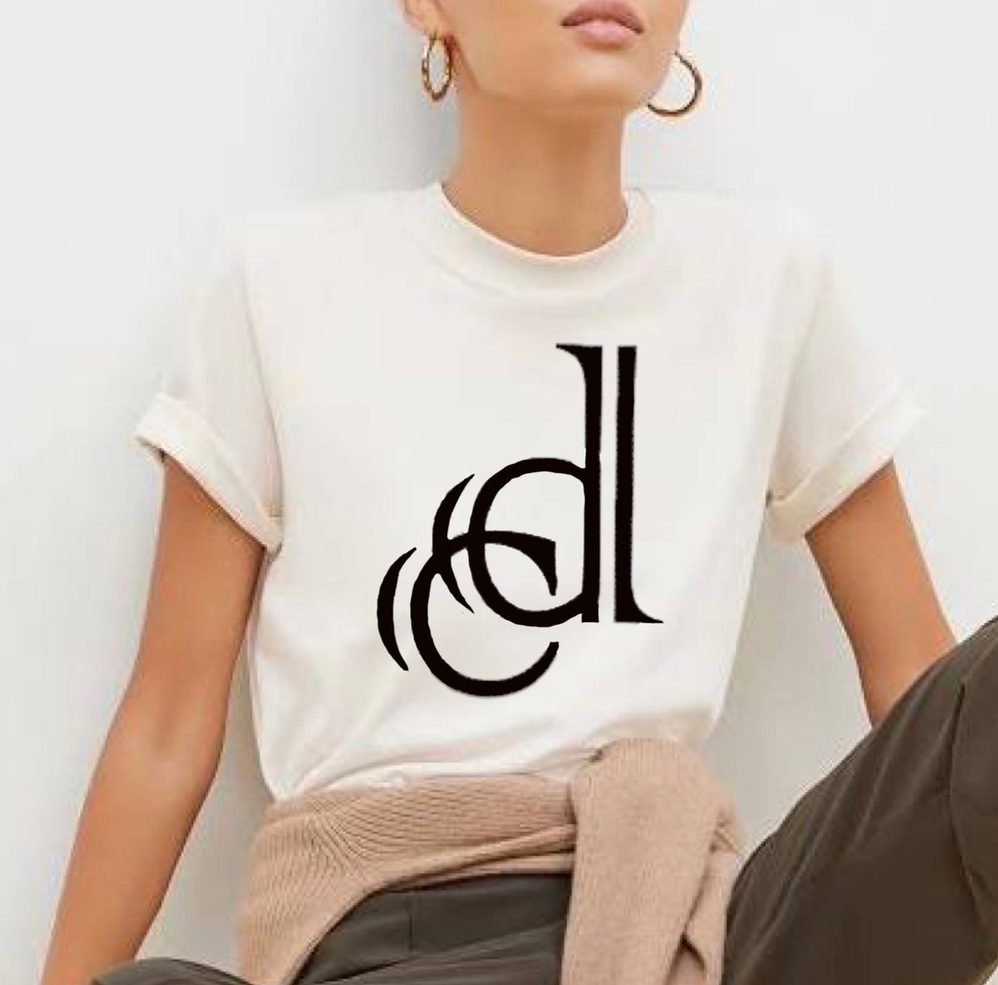 Enlarged Logo Tee